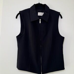 DISSH Charcoal Sleeveless Vest